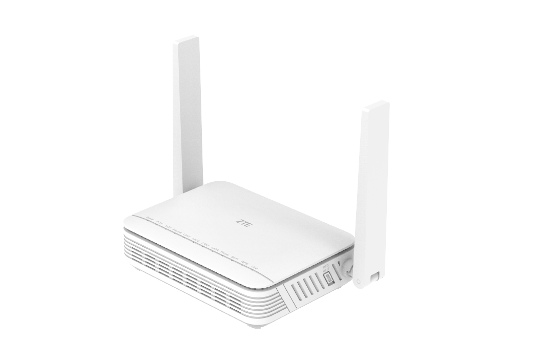 AX3000 Dual-Band Wi-Fi 6 GPON ONT — ZXHN F6201B | ZTE